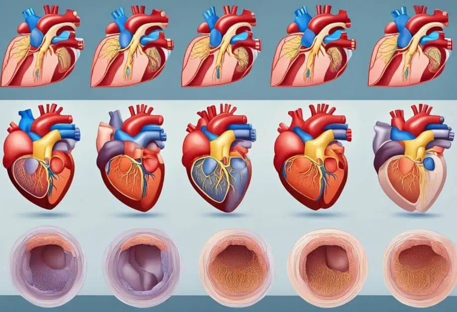 diastolic heart failure stages