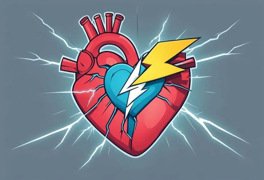 difference between heart attack and heart failure