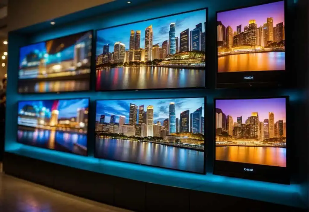 digital tv promotions singapore