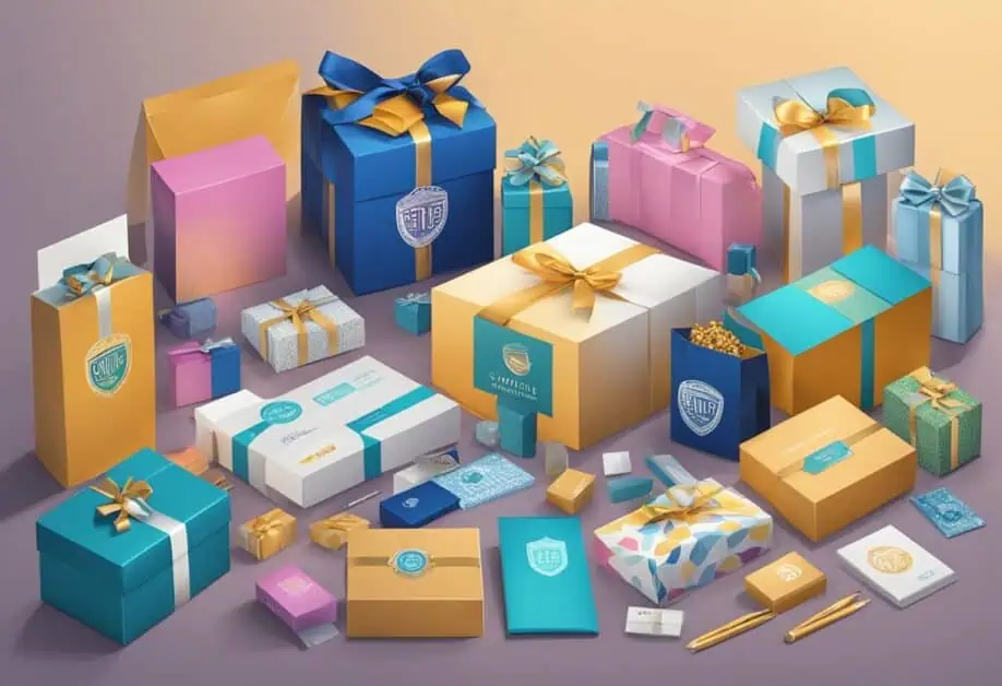 do corporate gifts require company logo sg