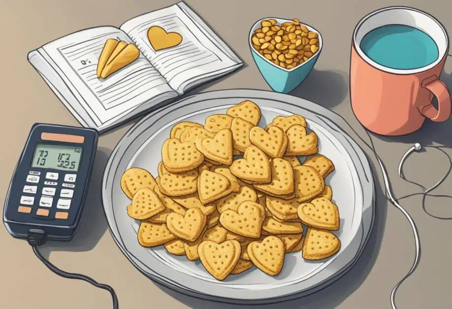 does salty food increase heart rate