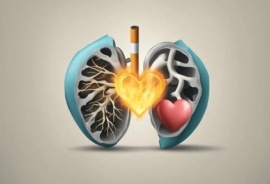 does smoking cause heart valve problems