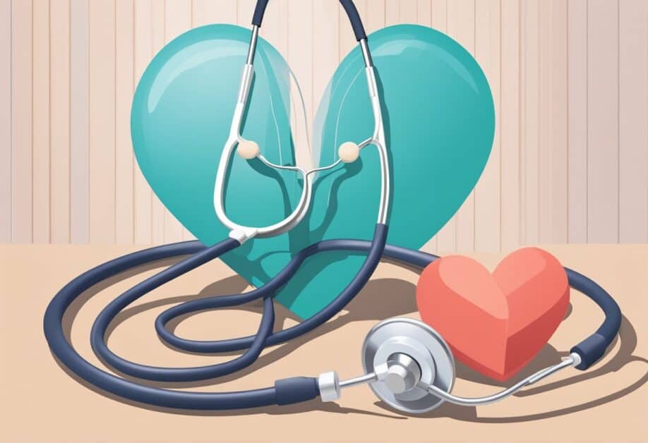echo heart test