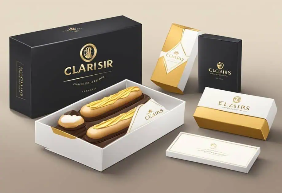 eclairs corporate gift