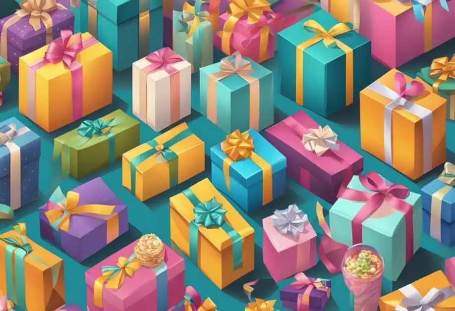 event door gift ideas