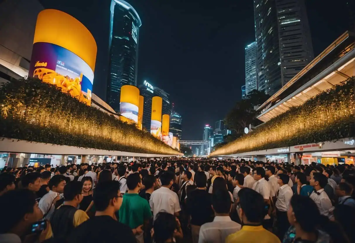 f1 singapore promotions