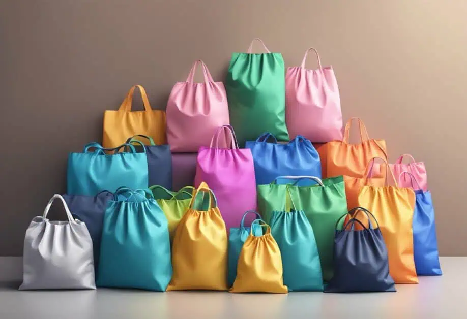 foldable nylon bags