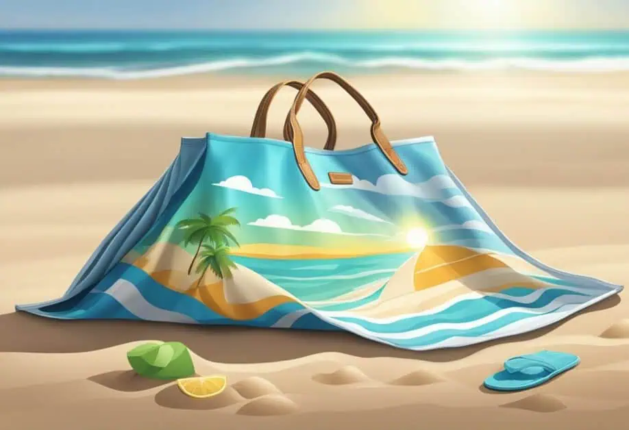 foldable nylon tote bag