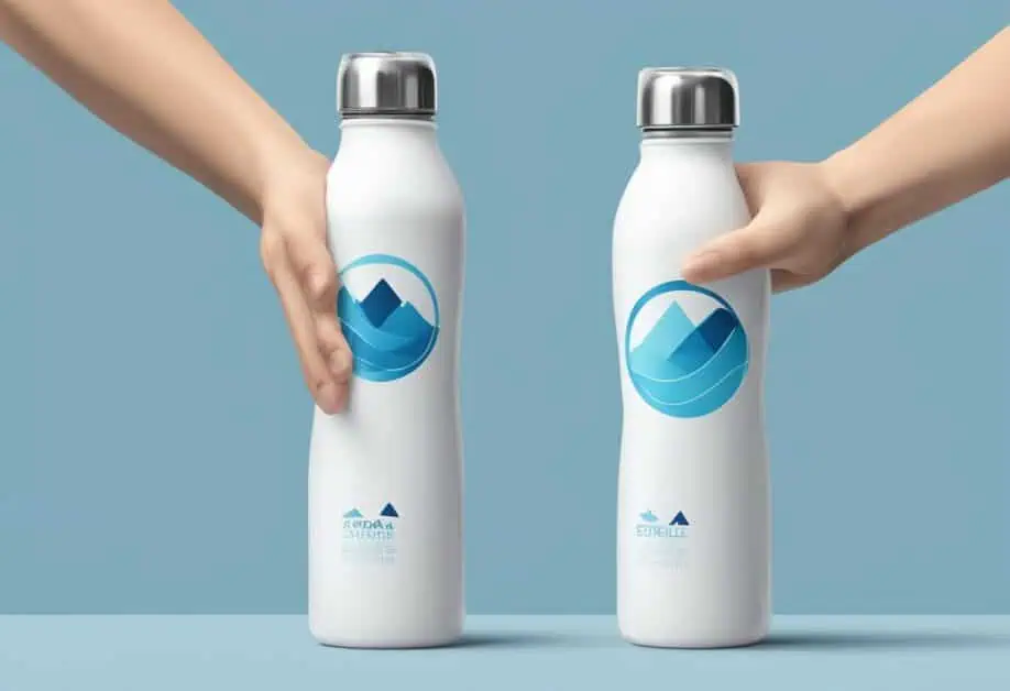 foldable water bottle corporate gift