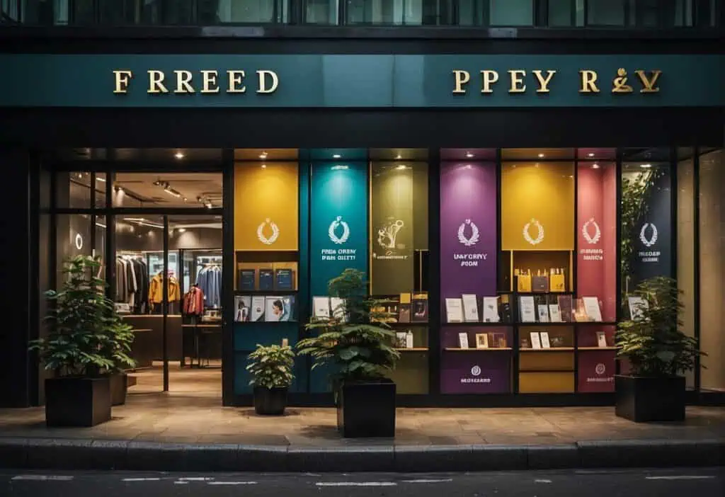 fred perry promotions