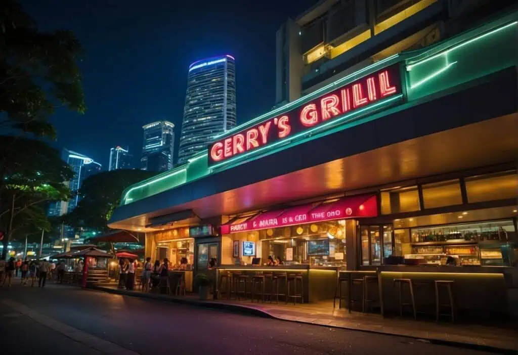gerry's grill promotions singapore