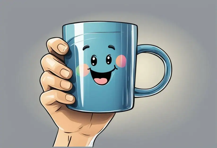 giving a mug as a corporate gift symbolises