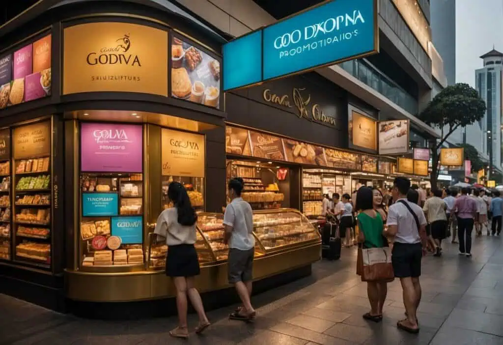 godiva promotions