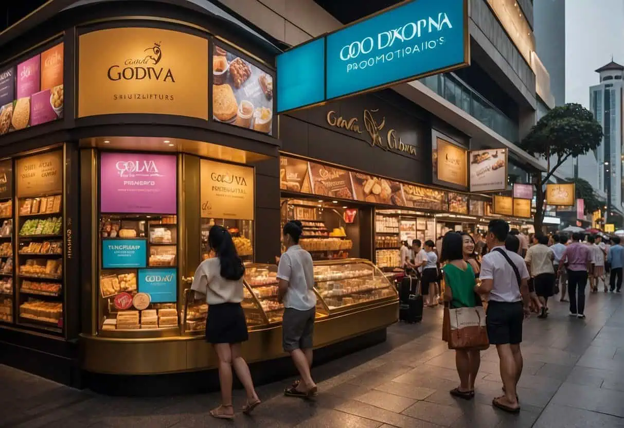 godiva promotions