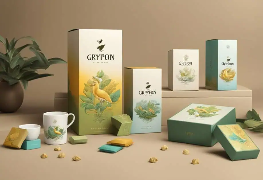 gryphon tea corporate gifts