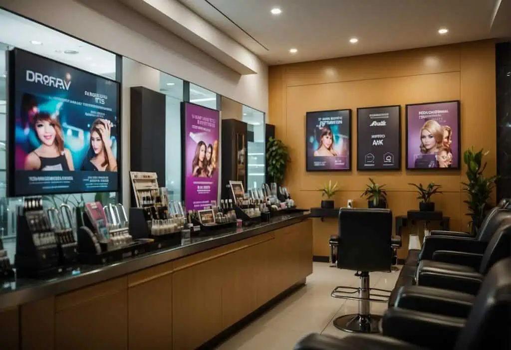 hair salon promotions singapore