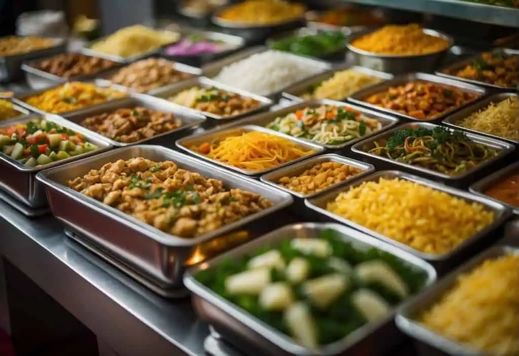 halal buffet promotions
