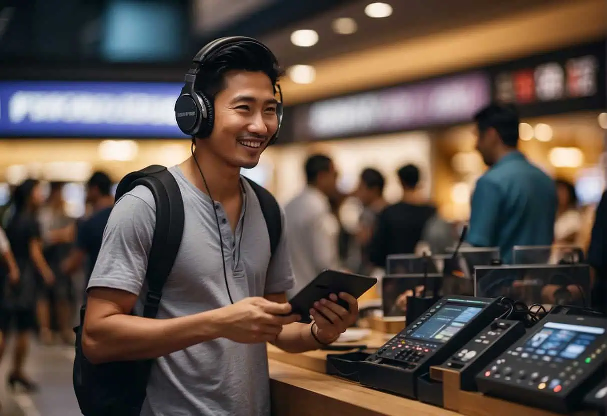 headphone promotions singapore