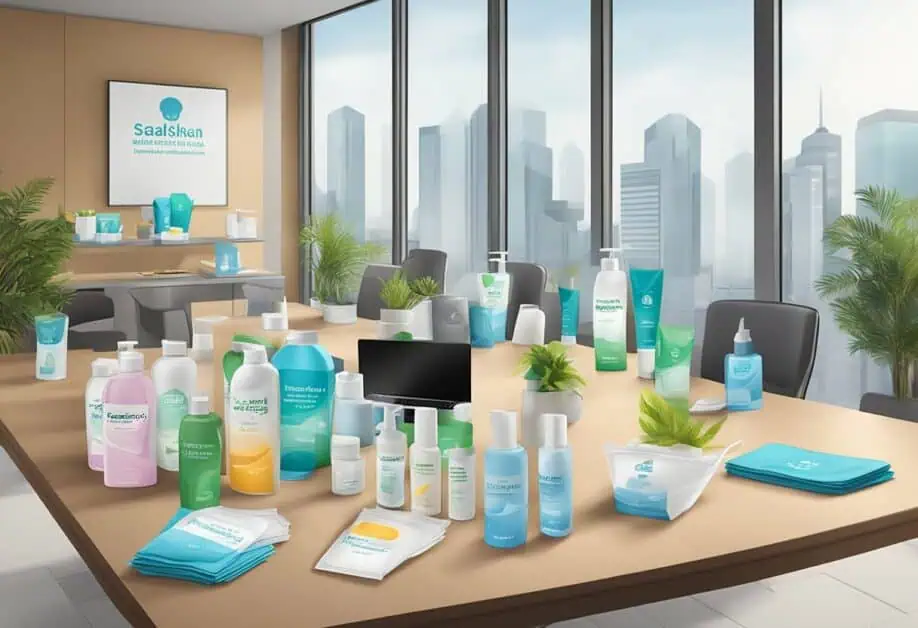 health safety corporate gifts