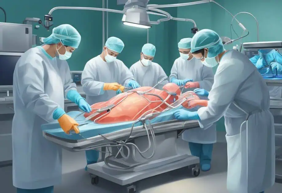 heart and vascular surgery