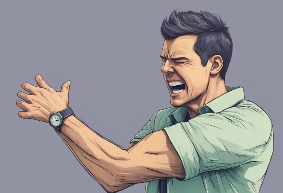 heart attack arm pain