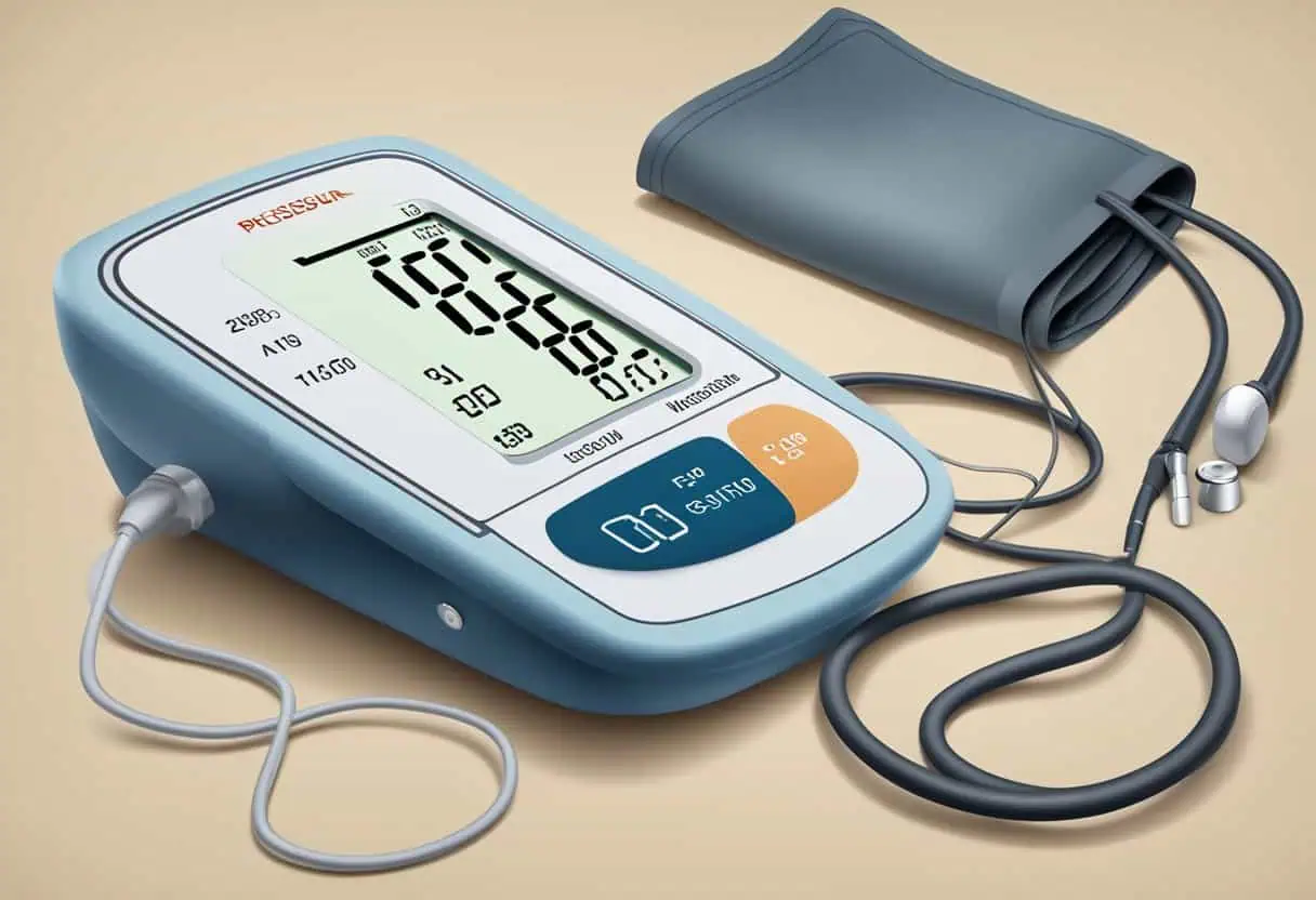 heart failure blood pressure readings