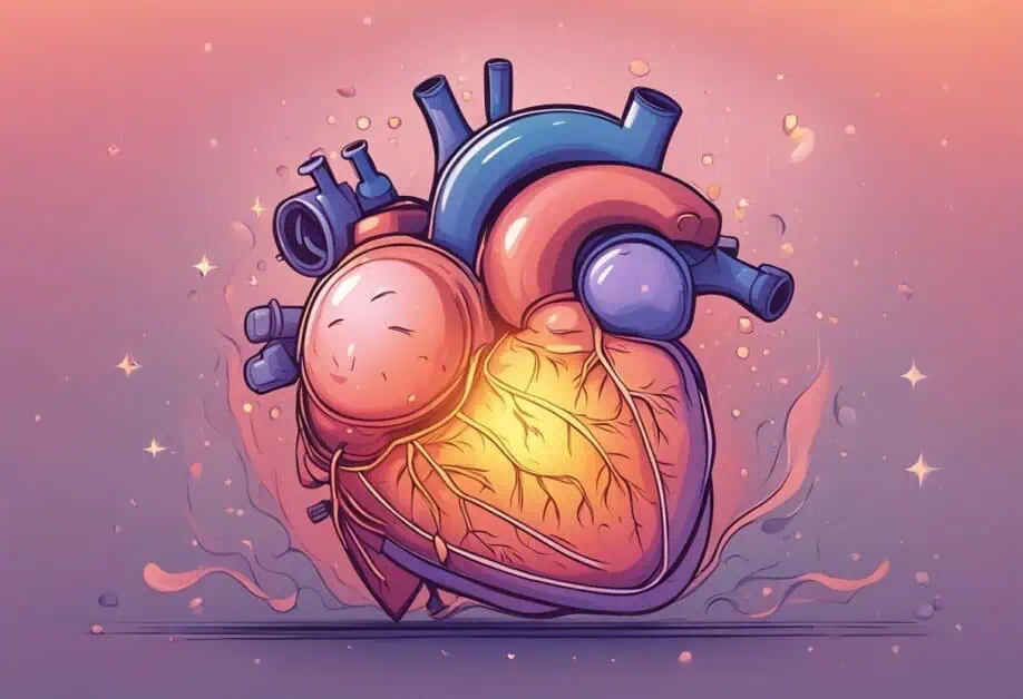 heart feels sore after exercise