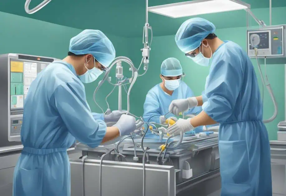 heart pacer surgery