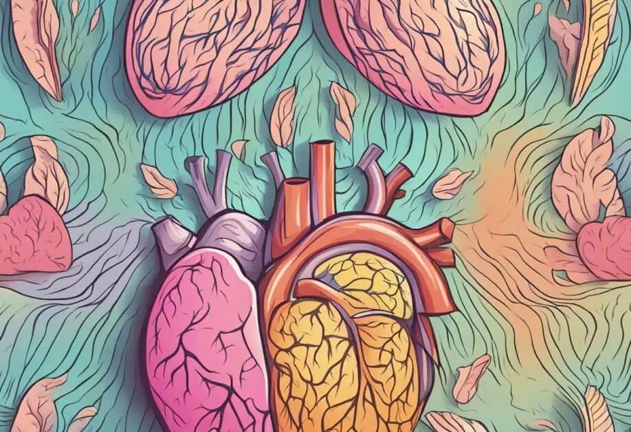 heart palpitations nausea anxiety