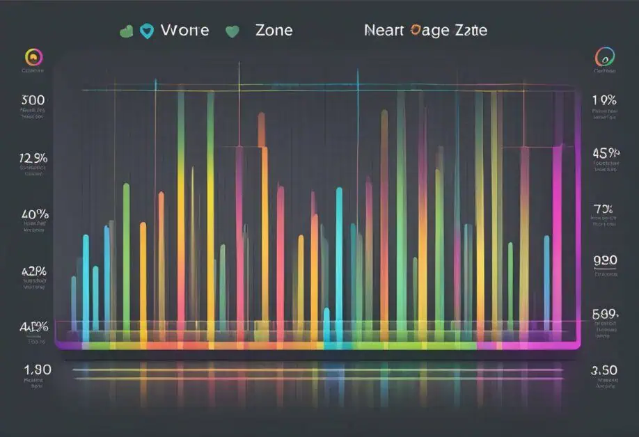 heart rate zones by age