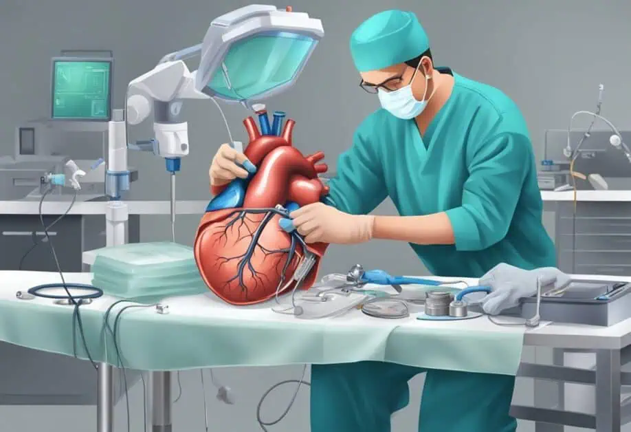 heart rupture treatment