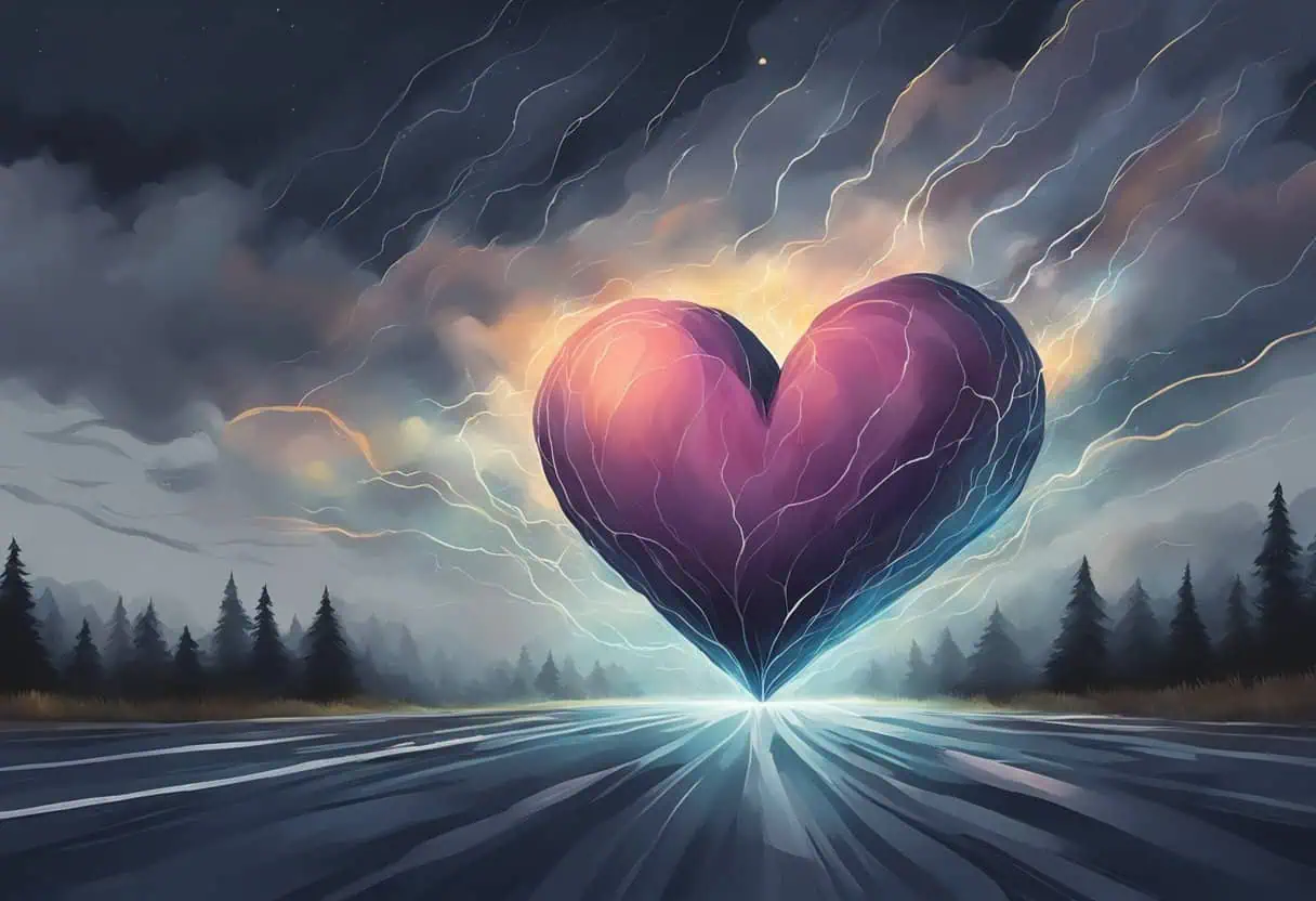 heart skipping beats anxiety
