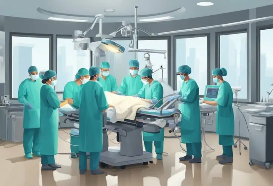 heart surgery procedures list