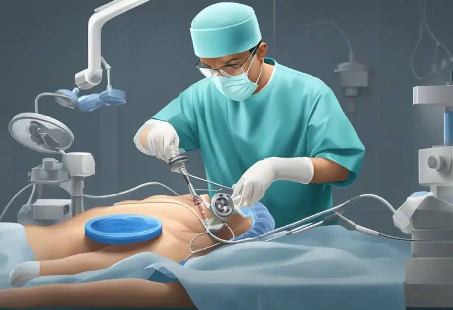 heart valve blockage surgery