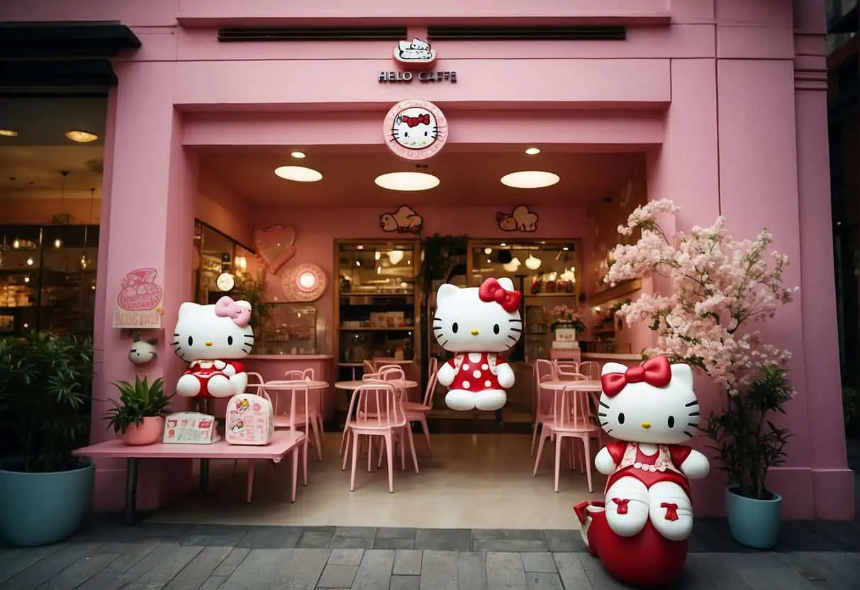 hello kitty cafe promotions singapore