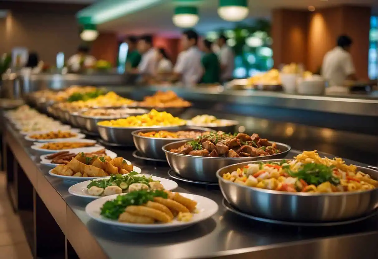 holiday inn buffet promotions