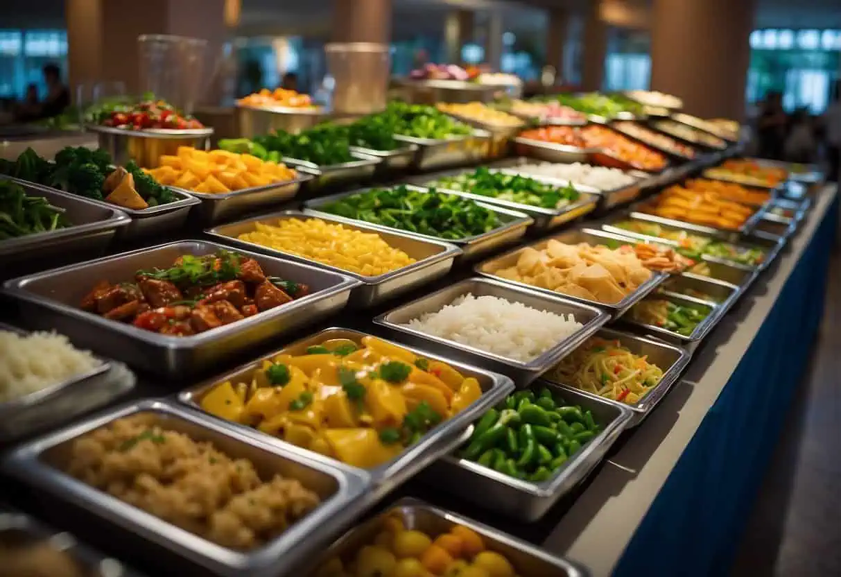 hotel lunch buffet promotions singapore
