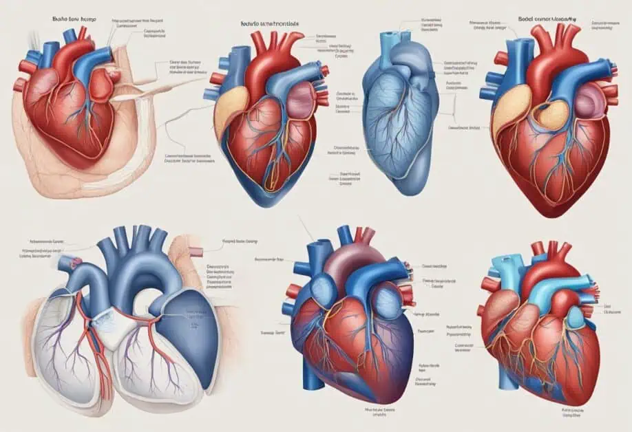how does blood flow through the heart