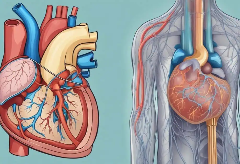 how does edema occur in heart failure