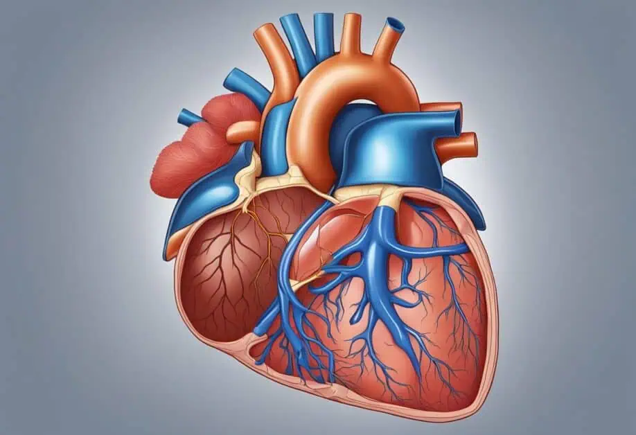 how does oxygenated blood enter the heart