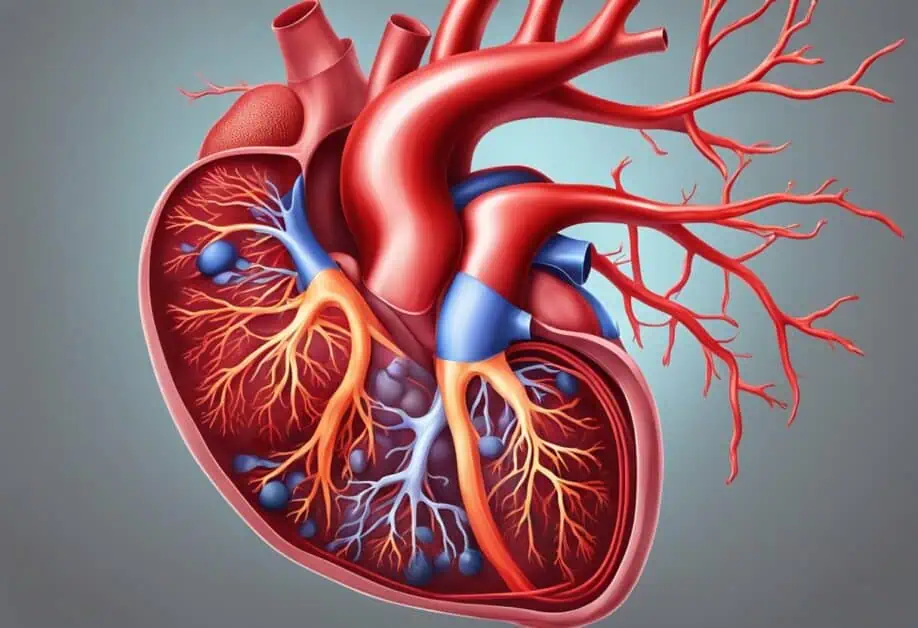 how to increase blood flow to heart