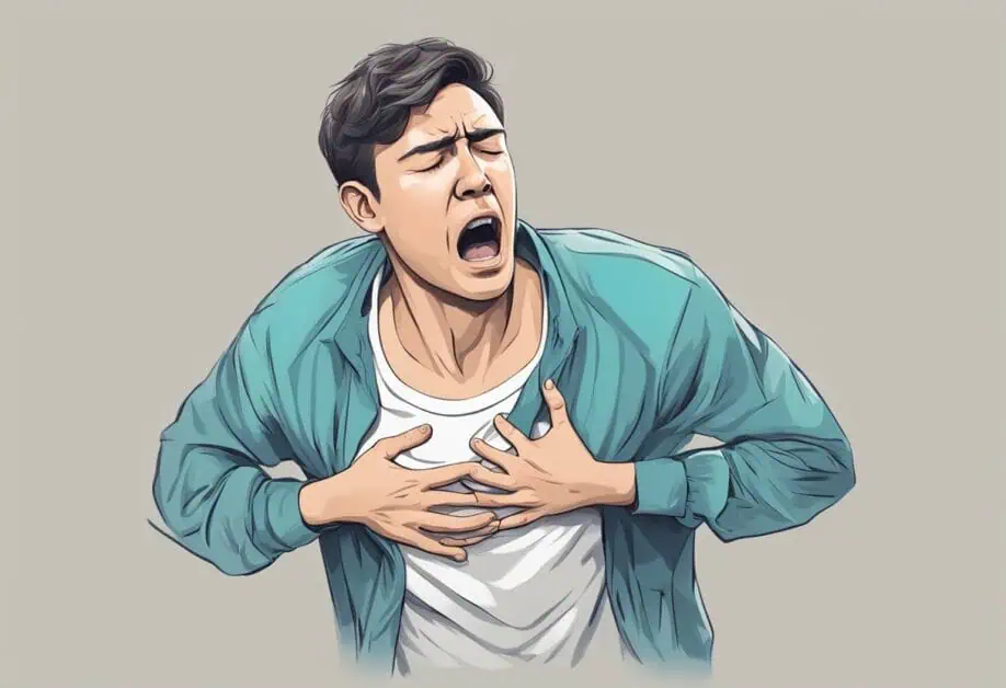 human heart attack symptoms