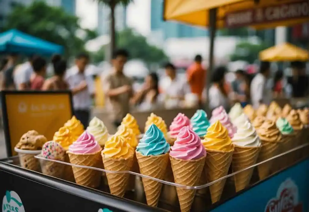 ice cream promotions