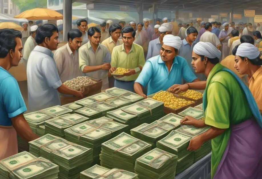 indian money lenders in early singapore