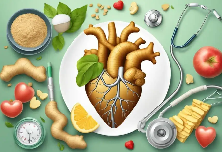 is ginger good for heart patients
