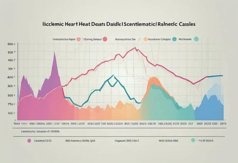 ischemic heart disease statistics