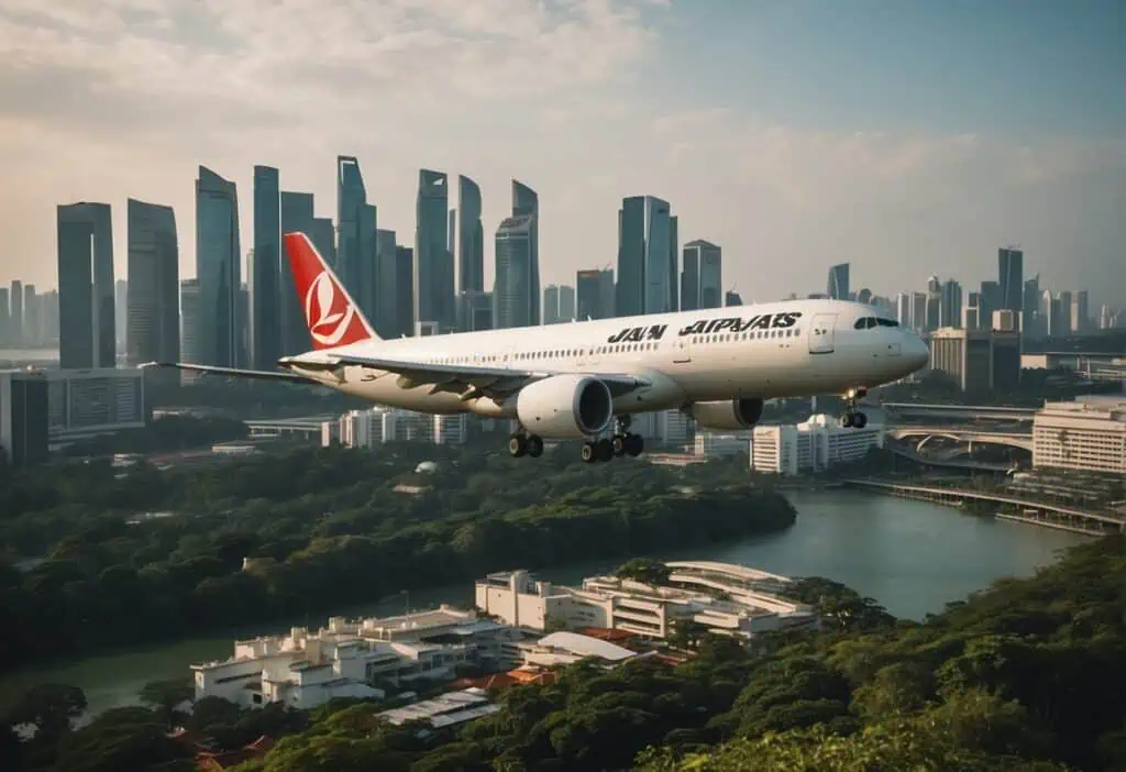 japan airlines singapore promotions
