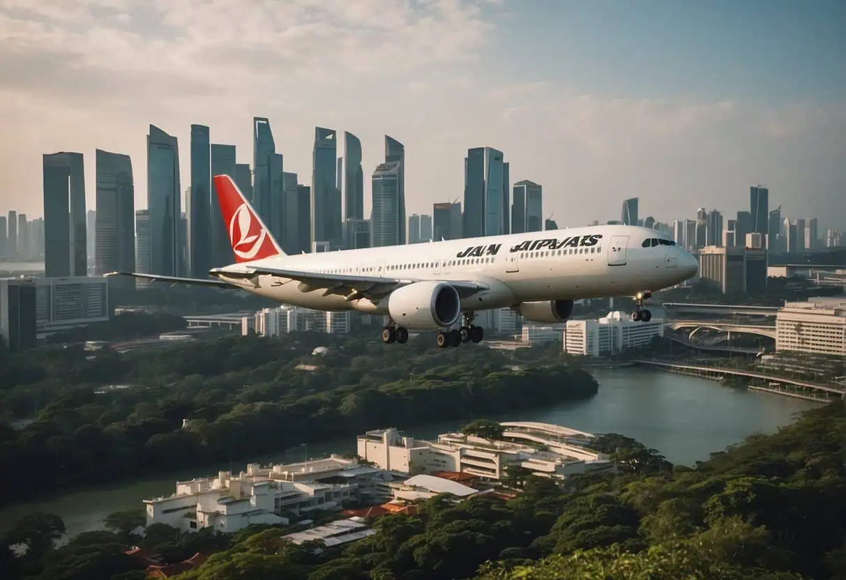 japan airlines singapore promotions
