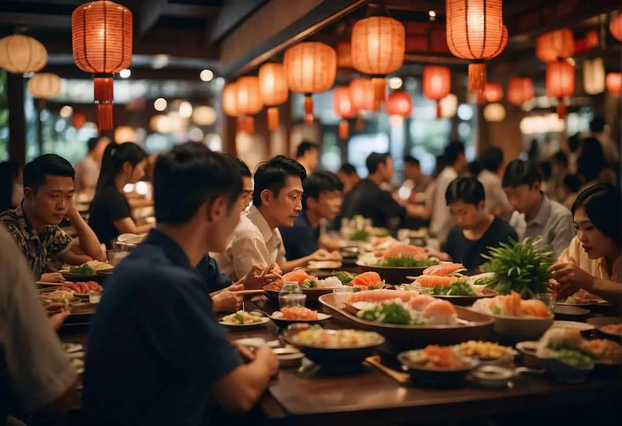 japanese restaurant promotion