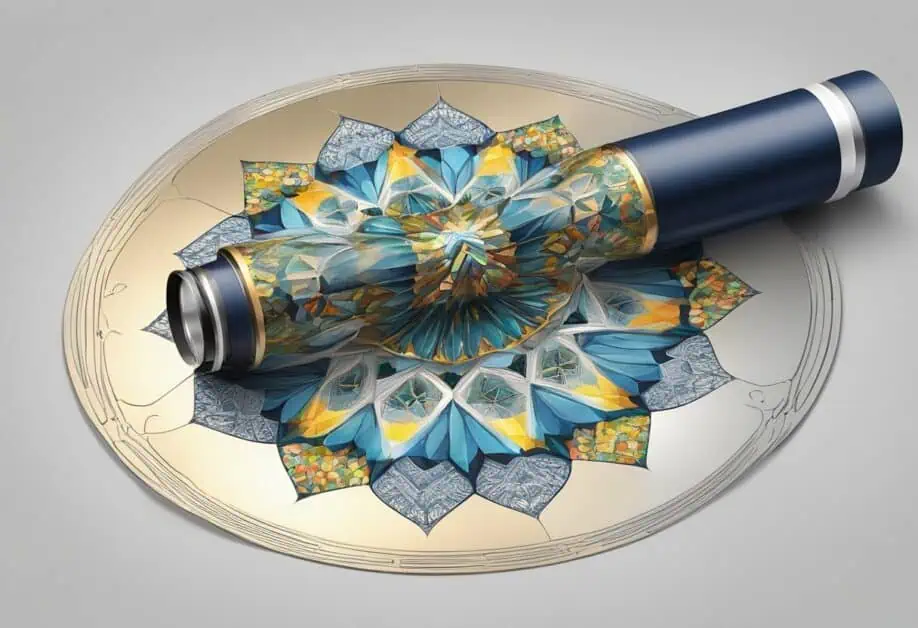 kaleidoscope corporate gift customized